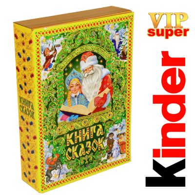 Сладкий подарок на Новый Год в картонной упаковке весом 1500 грамм по цене 3158 руб в Змеиногорске